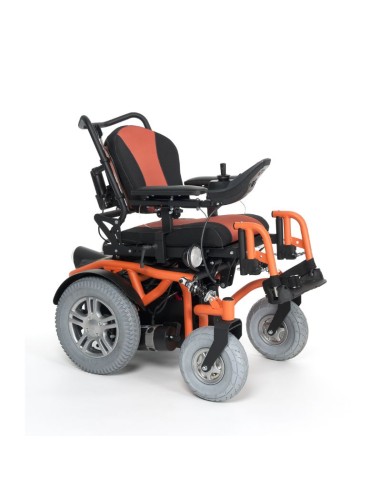 Silla de ruedas eléctrica infantil con elevación de asiento Springer