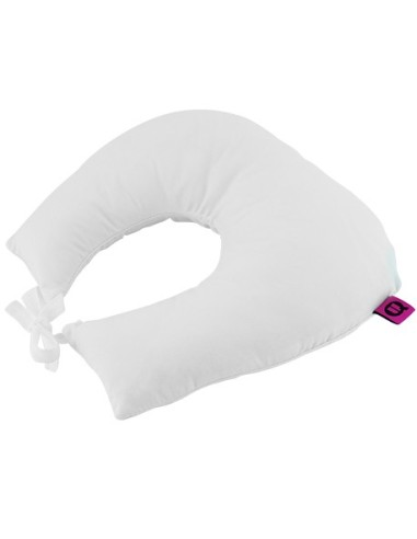 Almohada de viaje desenfundable en herradura blanca - 604100