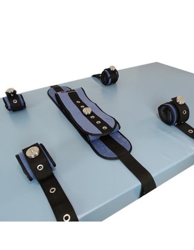 Cinturón cama acolchado kit completo iron