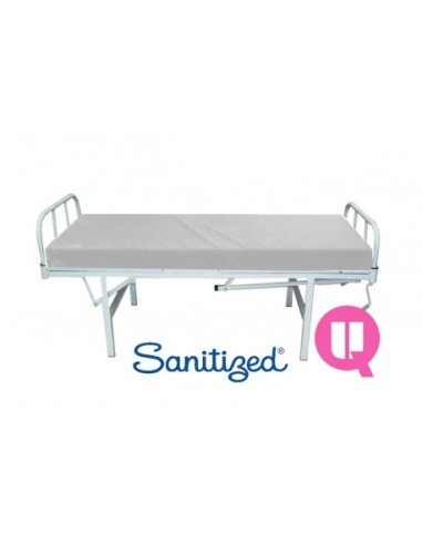 Sábana ajustable desechable para camilla en terlenka - 701100