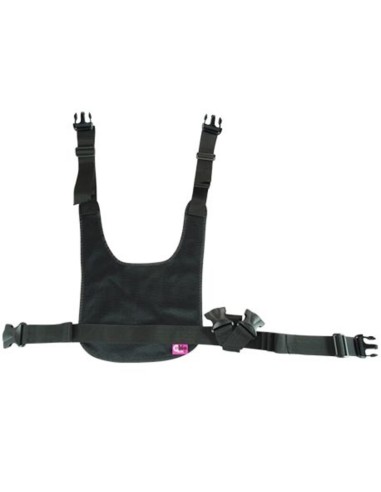 Chaleco abdominal transpirable con cierre de hebilla para silla de ruedas o sillón - 305660