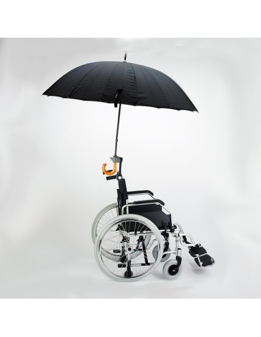 Porta-paraguas para silla de ruedas