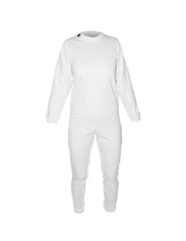 Pijama antipañal largo con cremallera en tejido Sanitized - 201200