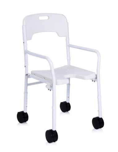 Silla de ducha en acero - Onda RS825