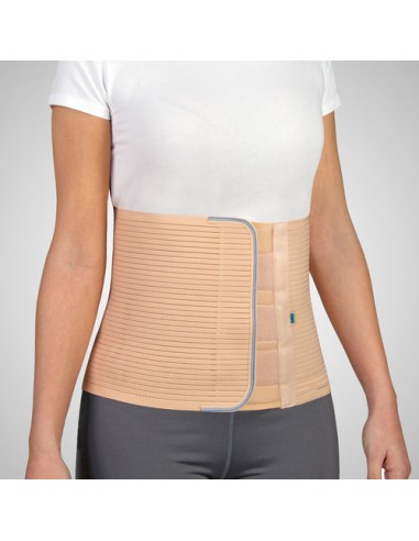 Banda abdominal transpirable beige - FJ207