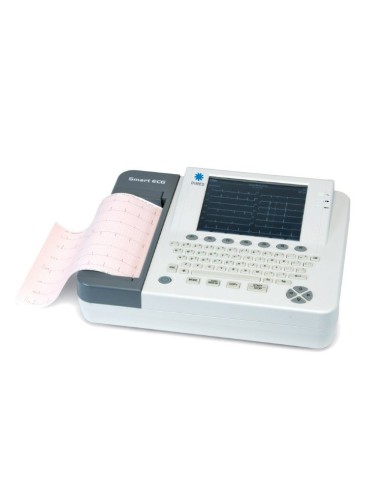Electrocardiógrafo de 6/12 canales con impresión y exportación de datos vía USB - LTD455W