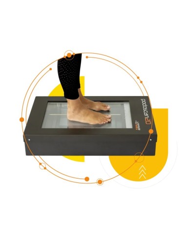 Escáner 2D para taller de ortopedia Podoscan 2D