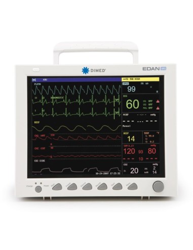 Monitor de paciente multiparamétrico - LTD345