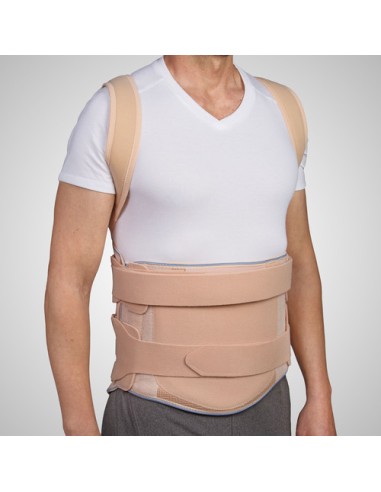 Corsé rígido dorsolumbar Osteobrace - CDL908