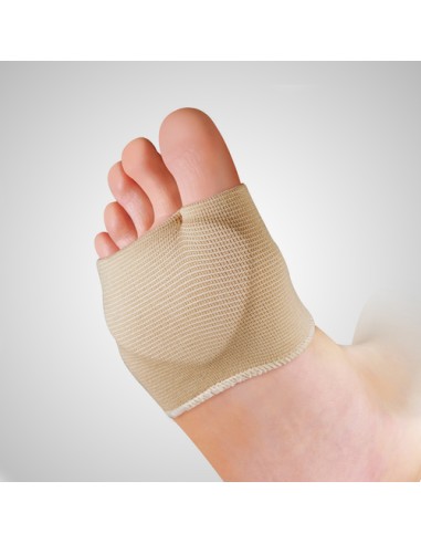 Banda elástica con almohadilla metatarsal de gel Silicoplant - PG423