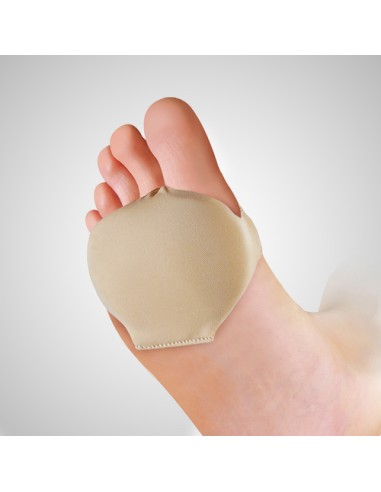 Protector metatarsal de gel con tejido elástico Silicoplant - PG422