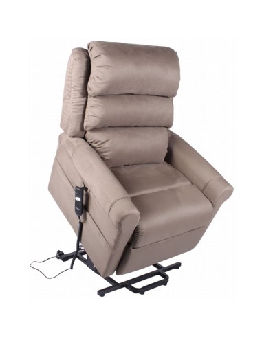 Sillón relax reclinable elevador de 1 motor Stylea I - AH48001 beige