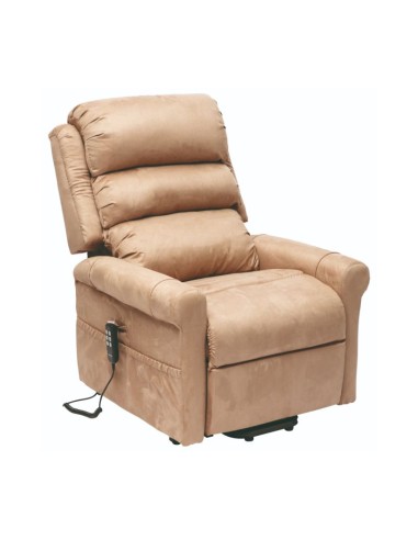 Sillón relax reclinable elevador de 2 motores Stylea II - AH48002 beige