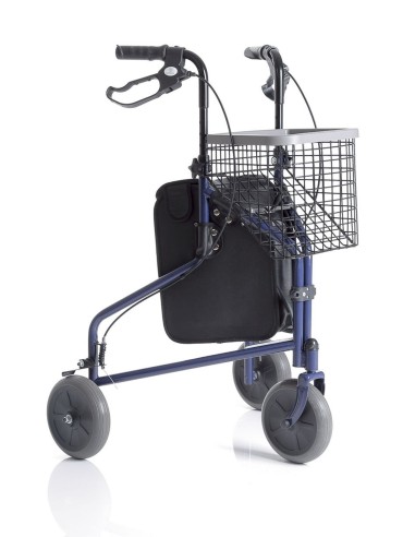 Rollator plegable en acero Cryo - RP685 frontal