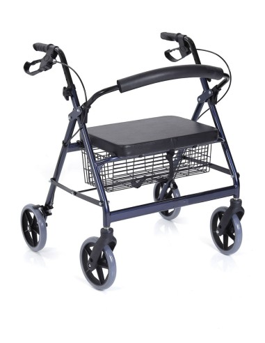 Rollator bariátrico plegable en acero Apollo HD - RH520 frontal