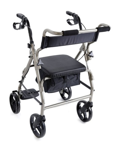 Rollator plegable en aluminio Gaya 1.0 - RP538 frontal