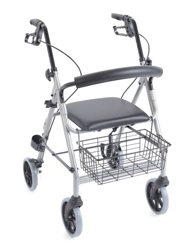 Rollator plegable en aluminio Atlante - RP520 frontal