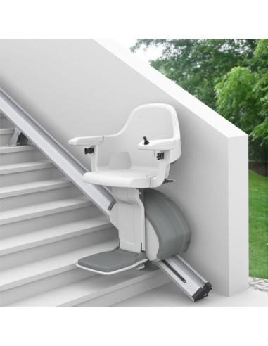 Silla salvaescaleras para escaleras rectas en exteriores Homeglide Outdoor