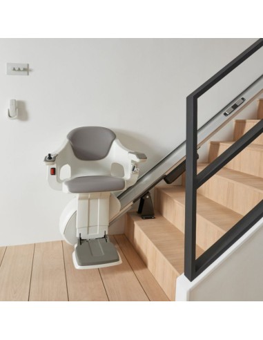 Silla salvaescaleras para escaleras rectas en interiores Homeglide