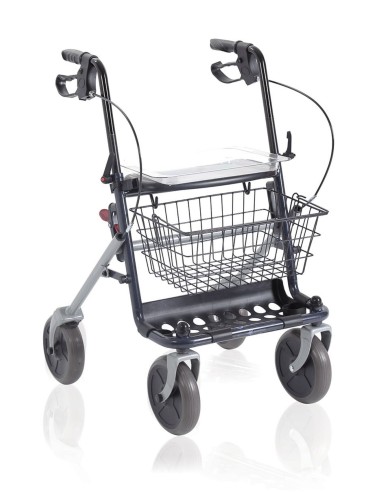 Rollator plegable en acero Dyone 1.0 - RP689 frontal