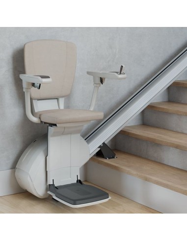 Silla salvaescaleras para escaleras rectas en interiores Homeglide Extra