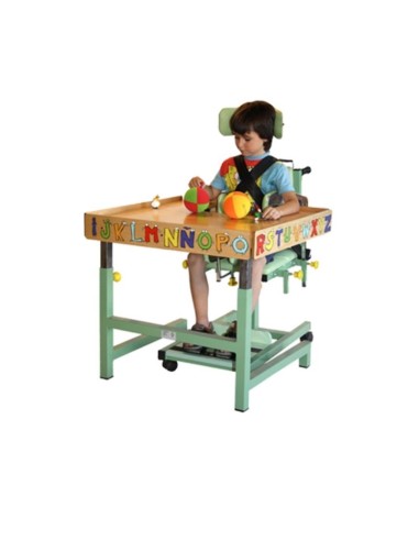 Mesa infantil fija de seguridad pequeña - T.P.1000