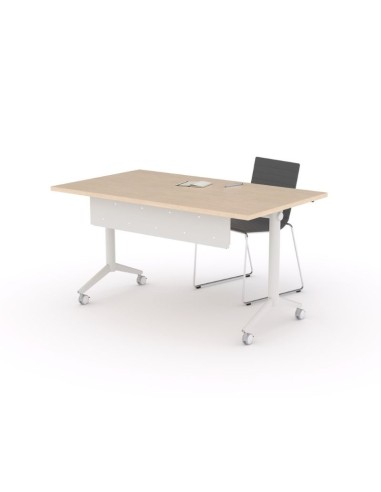 Mesa de escritorio plegable con ruedas MF0xxx