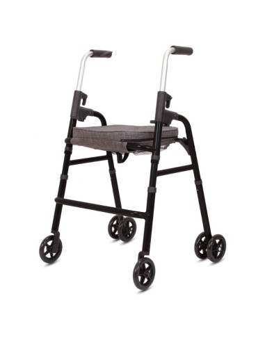 Andador plegable con asiento W2 frontal