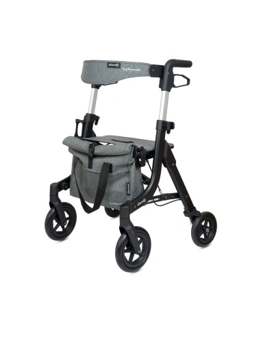 Andador plegable con asiento R01 frontal