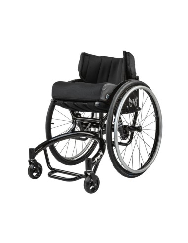 Silla de ruedas activa, ligera y personalizable deportiva RSX perspectiva