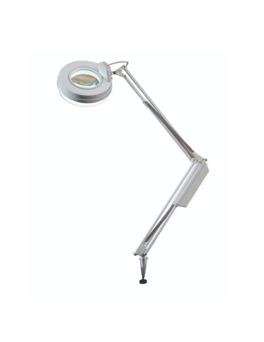 Lámpara LED con lente biconvexa, brazo largo y sin soporte 3+7,5dt MO425L