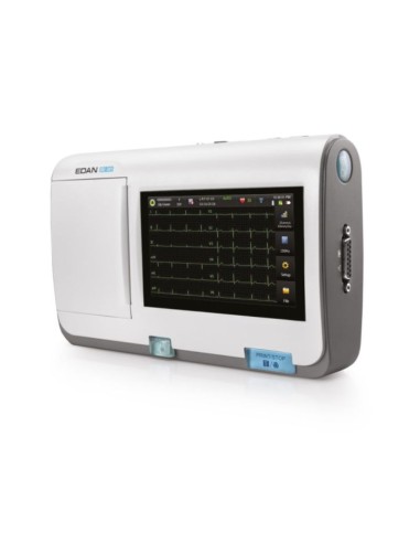 Electrocardiógrafo de 3 canales con pantalla tácil - LTD408