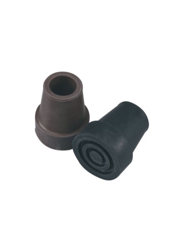 Conteras de diámetro 18 mm (par) marrones o negras para bastones BRIO