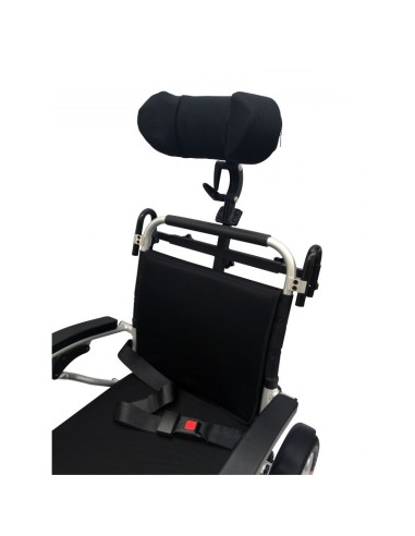 Cabezal de triple ajuste para silla de ruedas gama Sorolla SOROCAB perspectiva