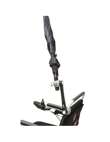 Porta paraguas/sombrilla para silla de ruedas gama Sorolla AACC026