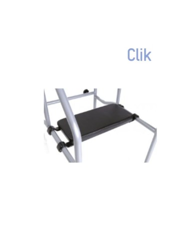 Asiento tapizado para gama de andadores Clik RP757