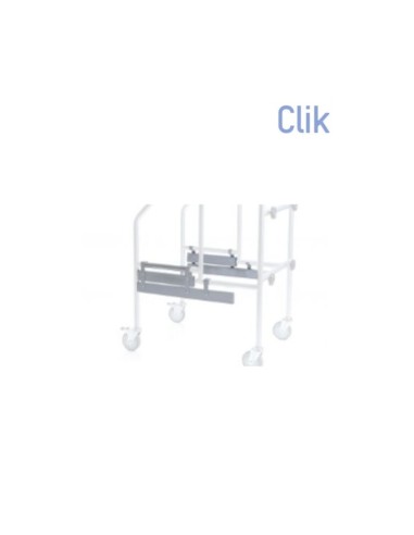 Barras con pesos para gama de andadores Clik RV7115