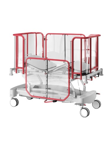 Cama hospitalaria pediátrica articulada de altura fija Nano UCI