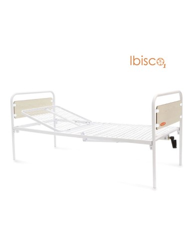 Cama hospitalaria articulada manual de 90 cm Ibisco 1