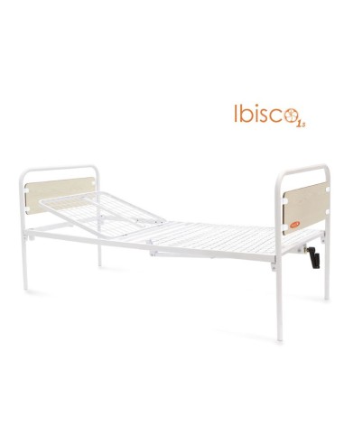 Cama hospitalaria articulada manual y desmontable de 90 cm Ibisco 1s