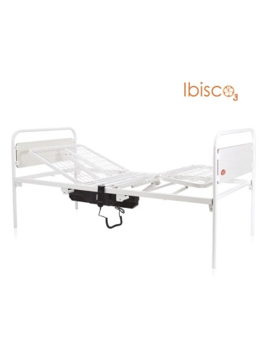 Cama hospitalaria articulada eléctrica de 90 cm Ibisco 3