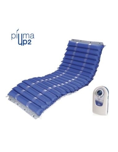 Colchón antiescaras de aire en nylon y PVC + compresor de aire Piuma Up2