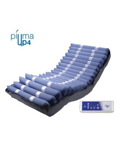 Colchón antiescaras de celdas de aire y PVC + compresor de aire Piuma Up4